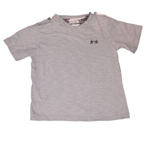 English Laundry Gray Cotton T Shirt Boys Size 5